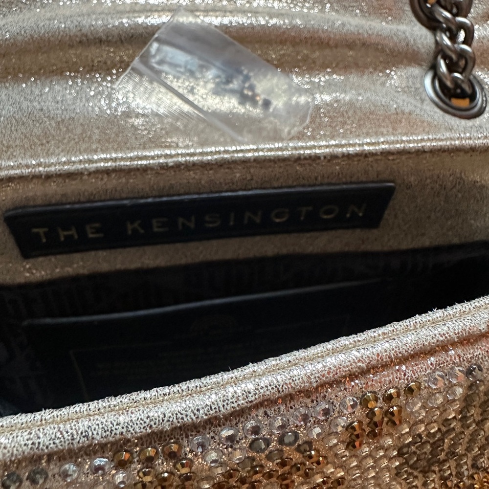 Brand New, RARE & Beautiful Kurt Geiger Multi Crystal Mini Kensington handbag. - Picture 4 of 12
